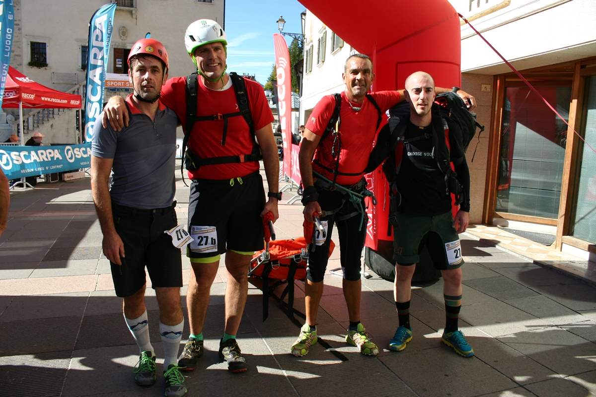 Dolomiti Rescue Race - Race Track